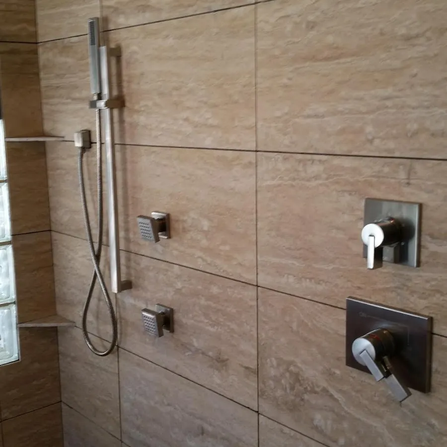 Shower fixture installation for Frozen Pipe Repair in East Kapolei